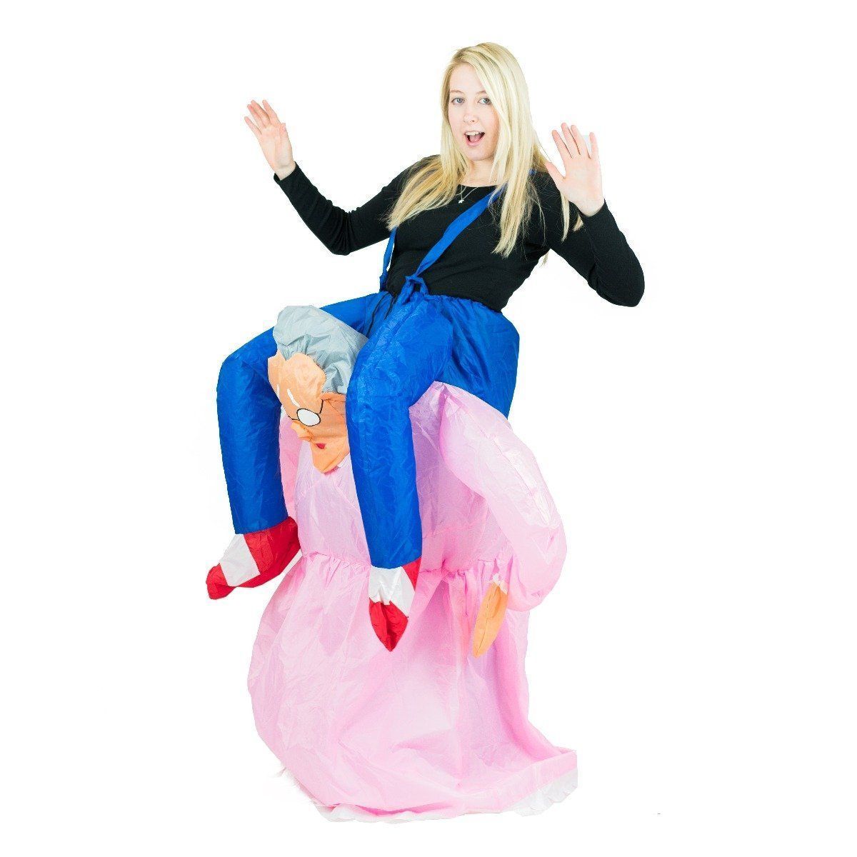 Fancy Dress - Inflatable Old Lady Costume