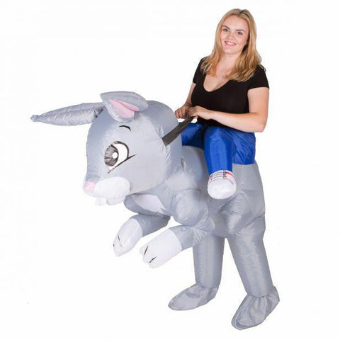 Costume de Lapin Gonflable