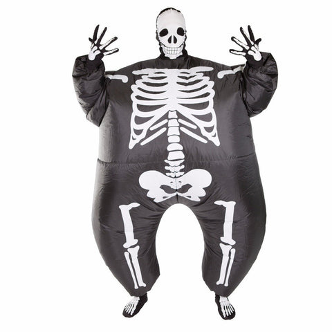 Fancy Dress - Inflatable Skeleton Costume