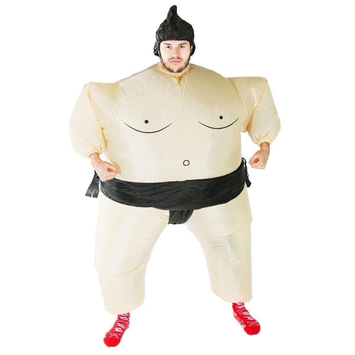 Fancy Dress - Inflatable Sumo Wrestler Costume