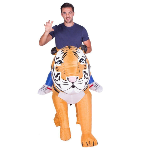 Costume de Tigre Gonflable