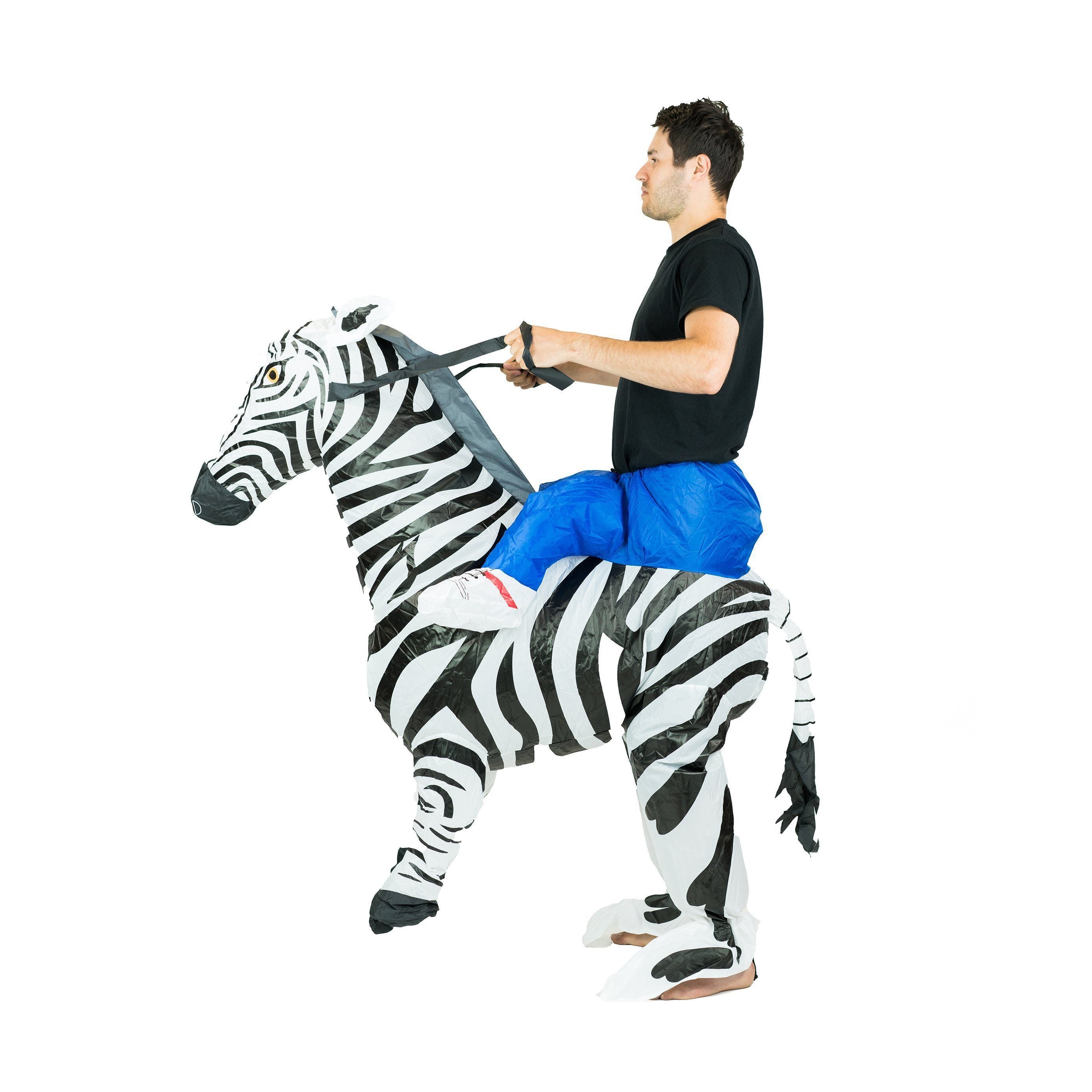 Fancy Dress - Inflatable Zebra Costume