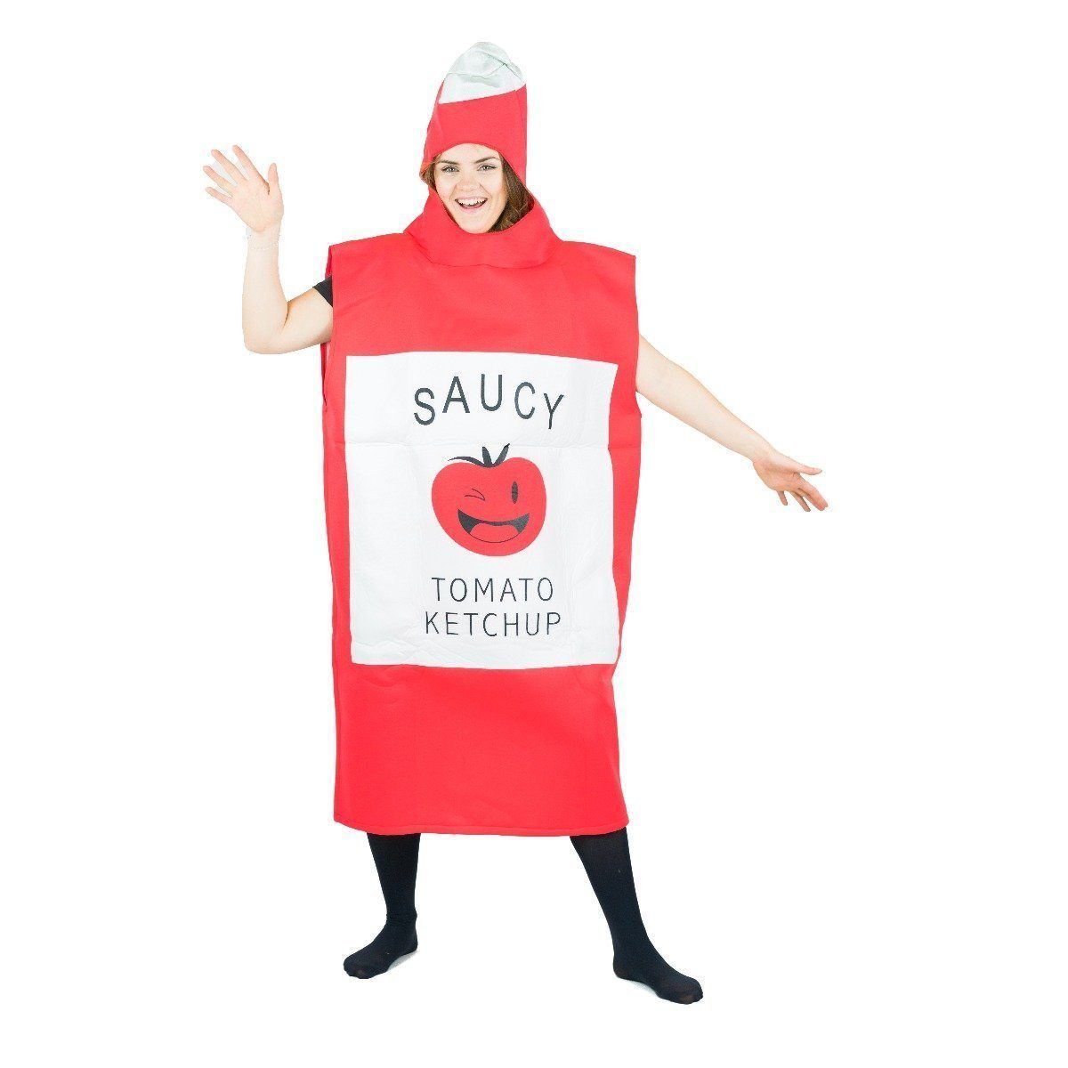 Fancy Dress - Ketchup Costume