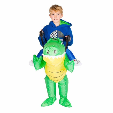 Costume de Crocodile Gonflable pour Enfants