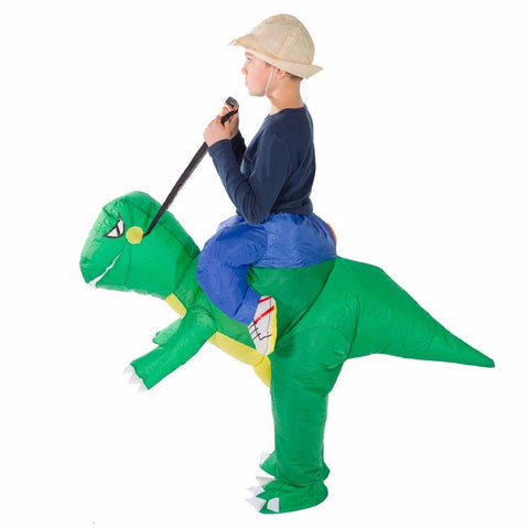Costume de Dinosaure Gonflable pour Enfants