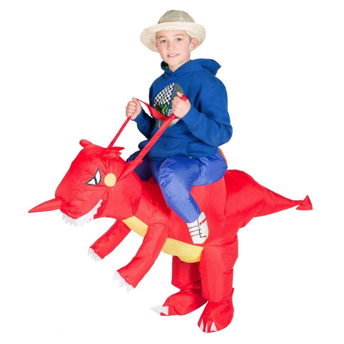 Fancy Dress - Kids Inflatable Dragon Costume
