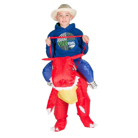 Costume de Dragon Gonflable pour Enfants