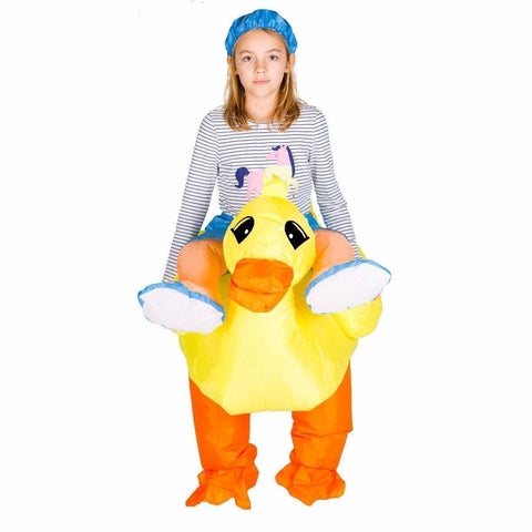 Costume de Canard Gonflable pour Enfants