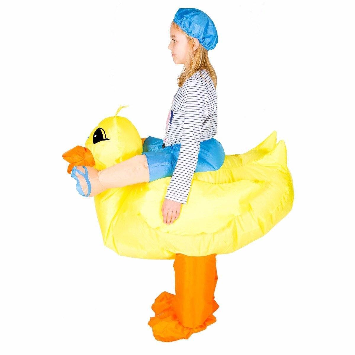 Fancy Dress - Kids Inflatable Duck Costume