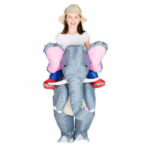 Costume d'Éléphant Gonflable pour Enfants