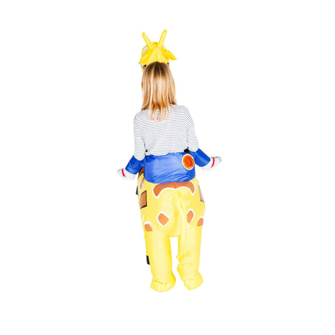 Costume de Girafe Gonflable pour Enfants