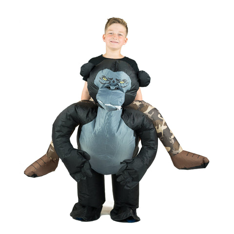 Costume de Gorille Gonflable pour Enfants