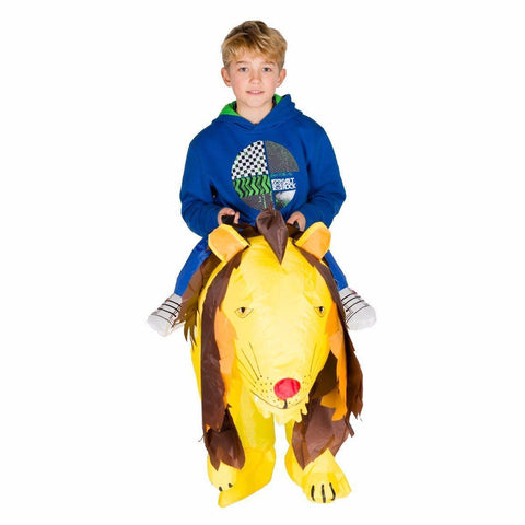 Costume de Lion Gonflable pour Enfants