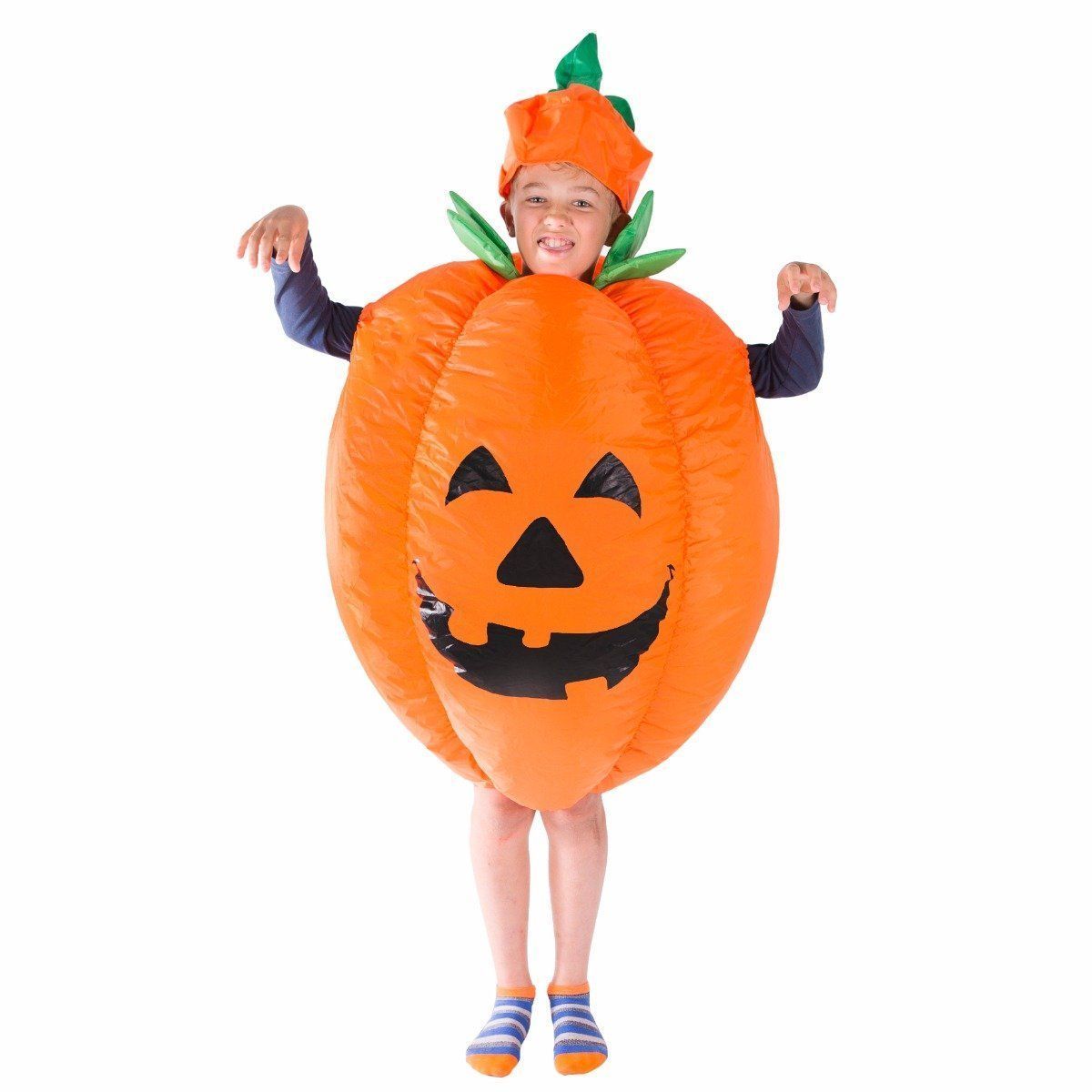 Fancy Dress - Kids Inflatable Pumpkin Costume