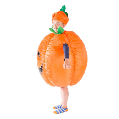 Costume de Citrouille Gonflable pour Enfants