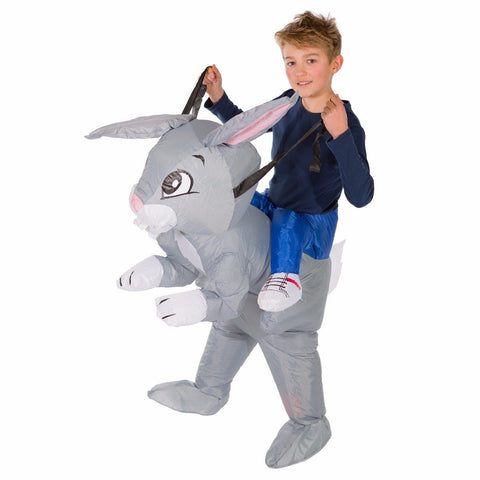 Fancy Dress - Kids Inflatable Rabbit Costume