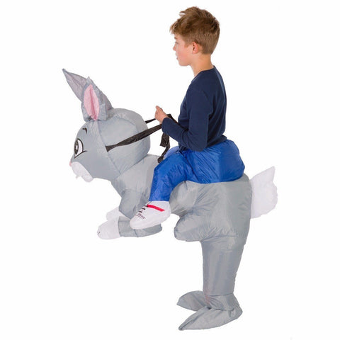 Costume de Lapin Gonflable pour Enfants