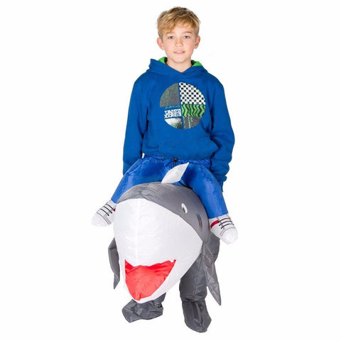 Costume de Requin Gonflable pour Enfants