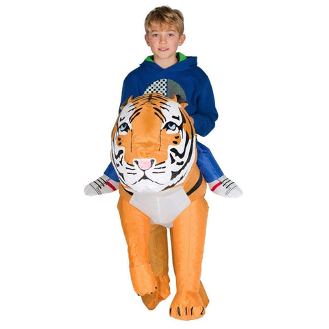 Costume de Tigre Gonflable pour Enfants