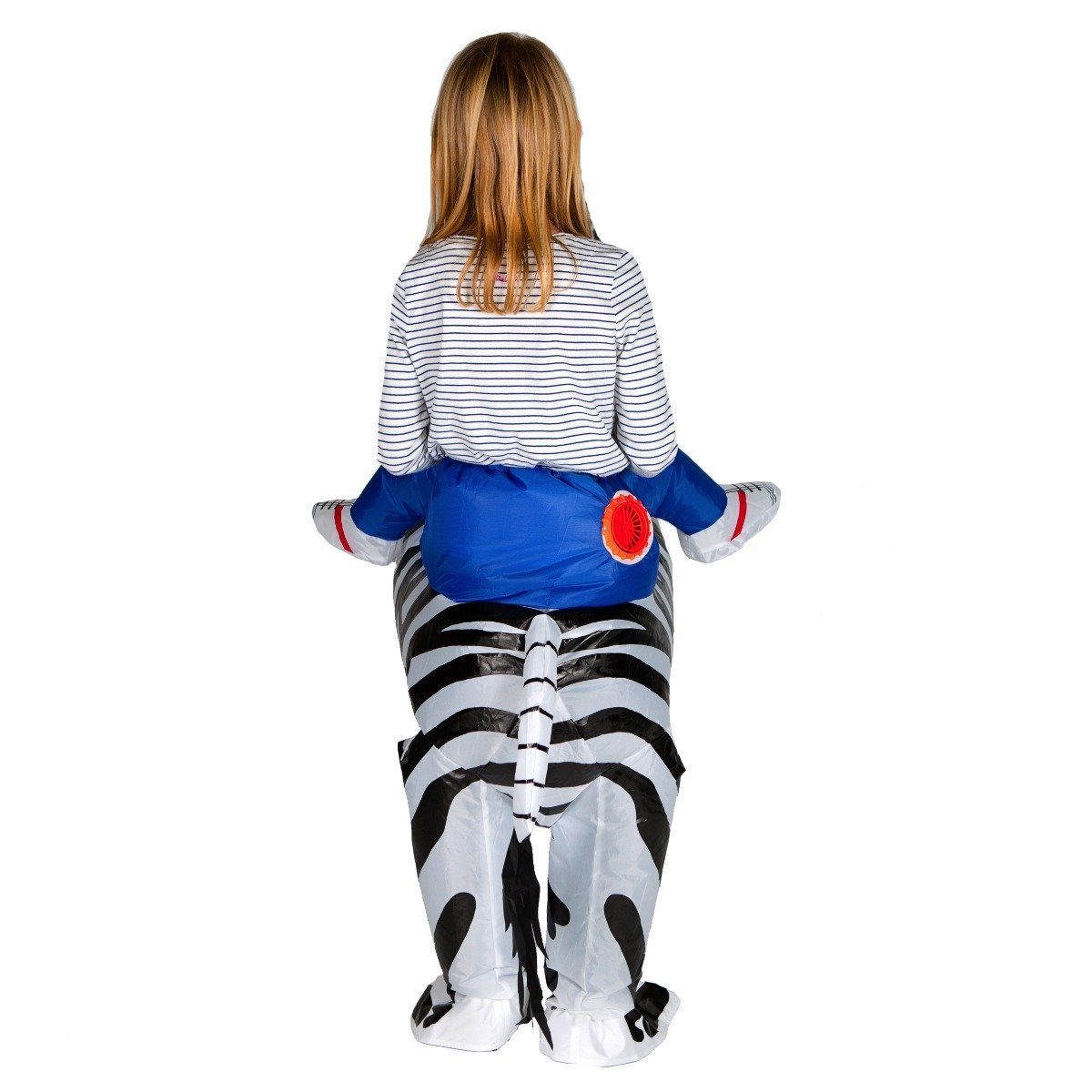 Fancy Dress - Kids Inflatable Zebra Costume