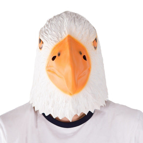 Masque d'Aigle en Latex
