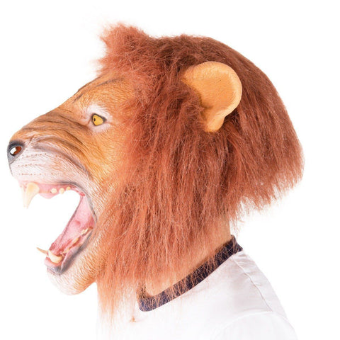 Masque de Lion en Latex