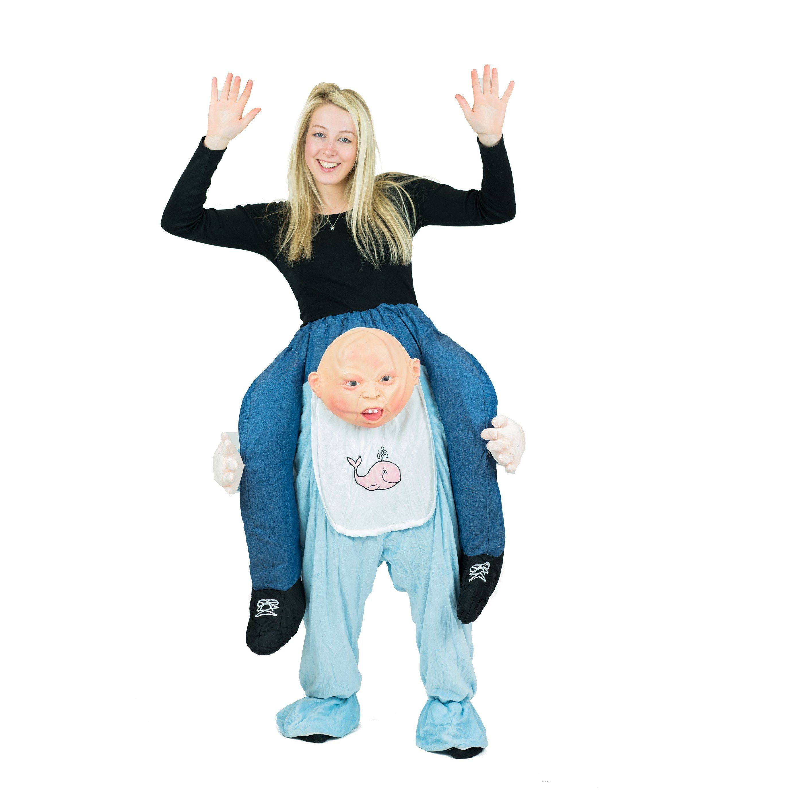 Fancy Dress - Piggyback Baby Costume