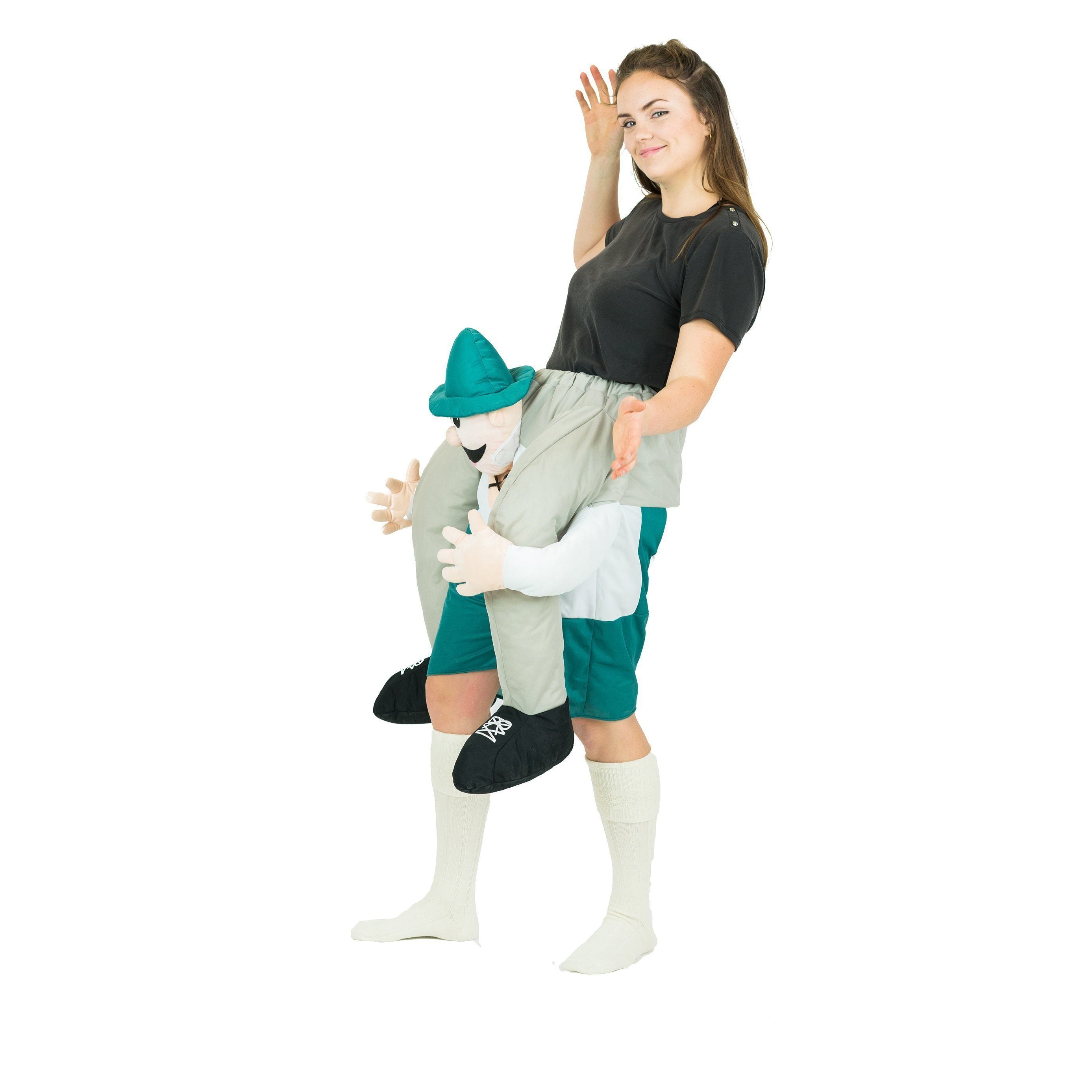 Fancy Dress - Piggyback Lederhosen Costume