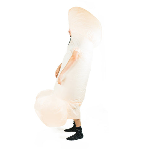 Costume de  Zizi Gonflable Blanc